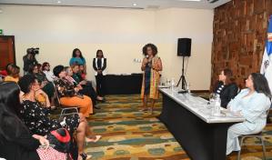 Realizan encuentro para fortalecer el liderazgo femenino de RD