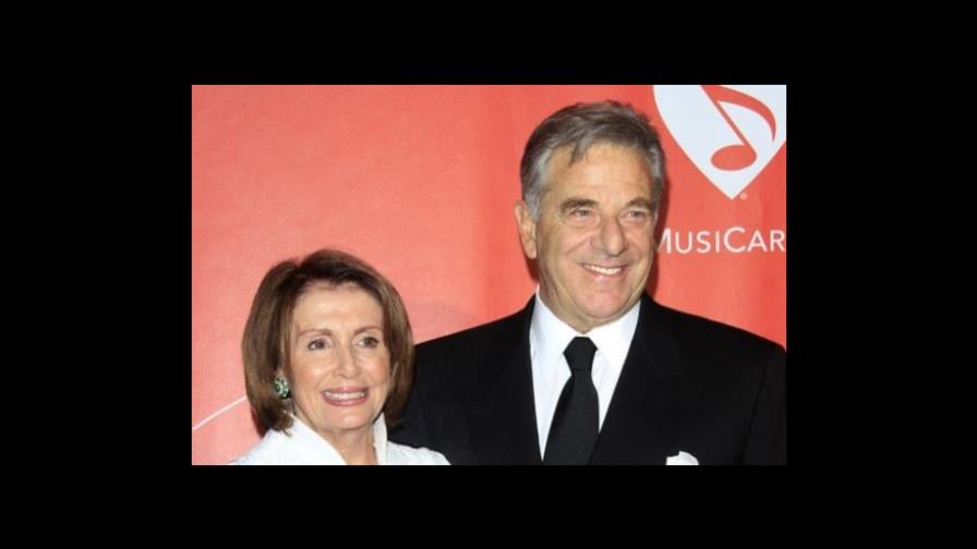 Esposo de Pelosi está hospitalizado tras ser golpeado con un martillo en asalto a su residencia