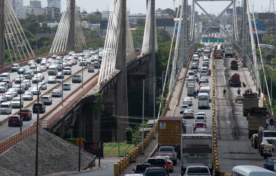Obras Públicas anuncia nueva fecha para reabrir el puente Duarte
