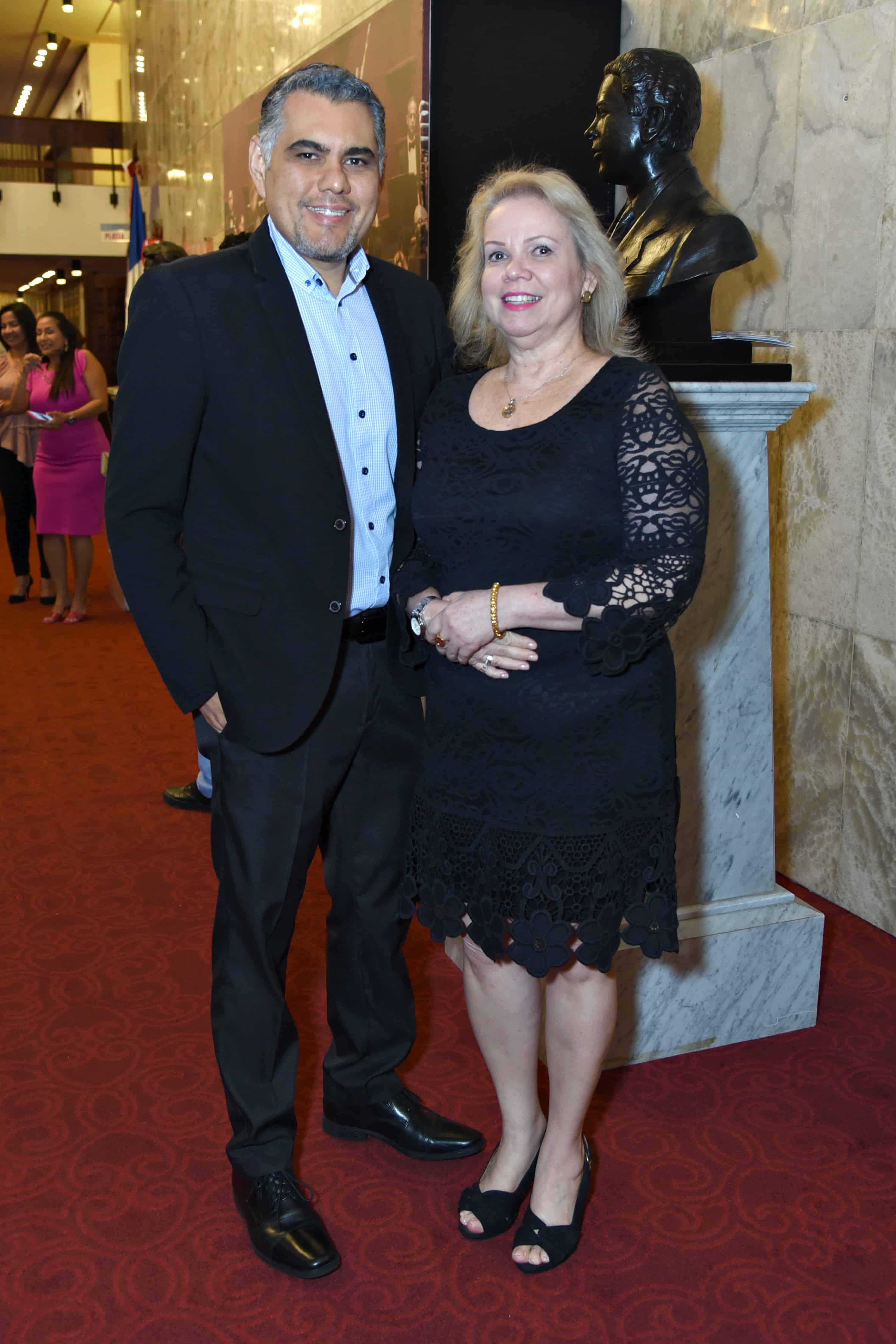Ernesto y Margarita Alfaro.
