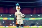 La pingüina Tazuni, mascota oficial del Mundial de Fútbol Femenino de 2023 La pingüina Tazuni, mascota oficial del Mundial de Fútbol Femenino de 2023