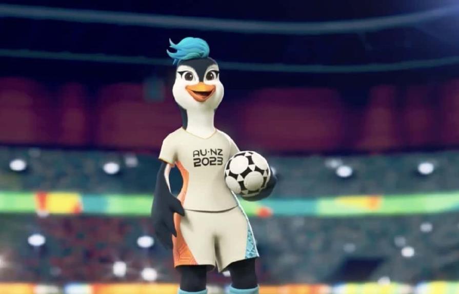 La pingüina Tazuni, mascota oficial del Mundial de Fútbol Femenino de 2023