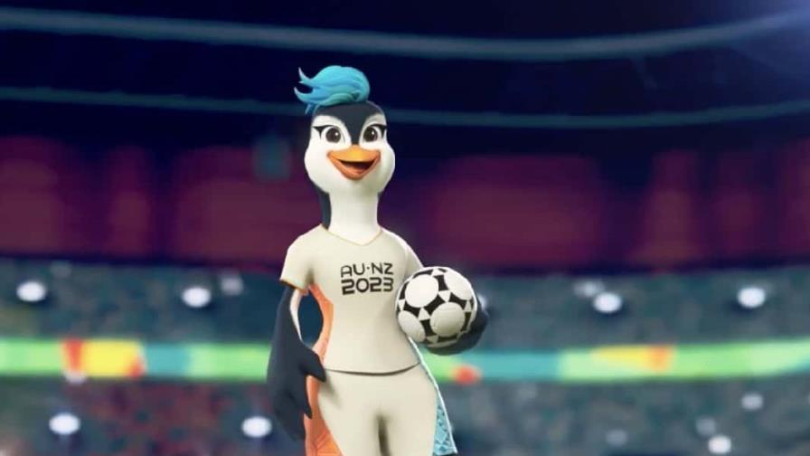 La pingüina Tazuni, mascota oficial del Mundial de Fútbol Femenino de 2023