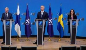 Finlandia y Suecia insisten en ingresar de la mano en la OTAN