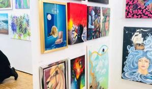 Colectivo lleva pinturas de RD por primera vez al Louvre en París