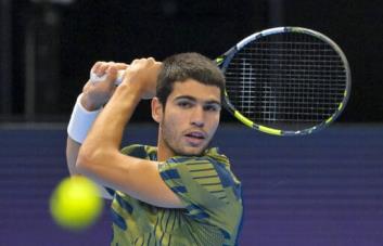Alcaraz contra Auger-Aliassime, la semifinal en Basilea