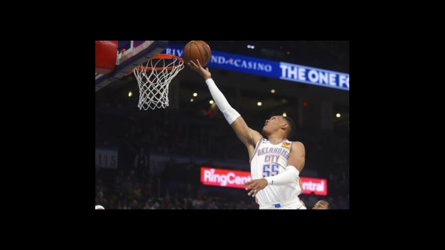 Thunder derrota a Clippers por 2da vez en la temporada Thunder derrota a Clippers por 2da vez en la temporada