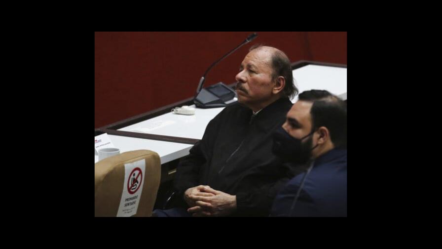 Daniel Ortega dice sanciones de EEUU a Nicaragua “provocan migración”