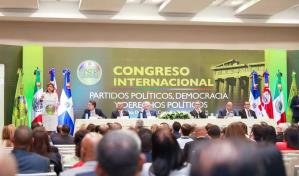 Raquel Peña: “Nuestra tarea es seguir perfeccionando la democracia”