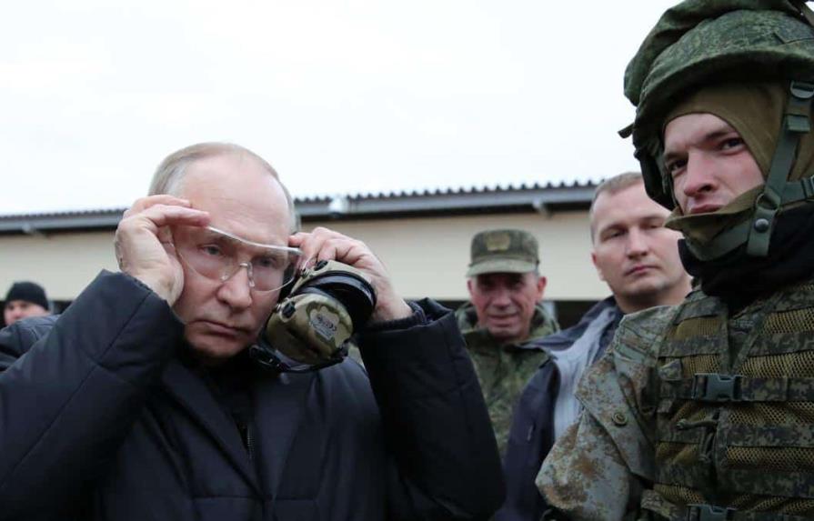 Rusia da por terminada la movilización parcial de 300,000 reservistas