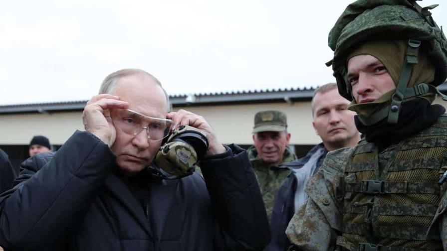 Rusia da por terminada la movilización parcial de 300,000 reservistas
