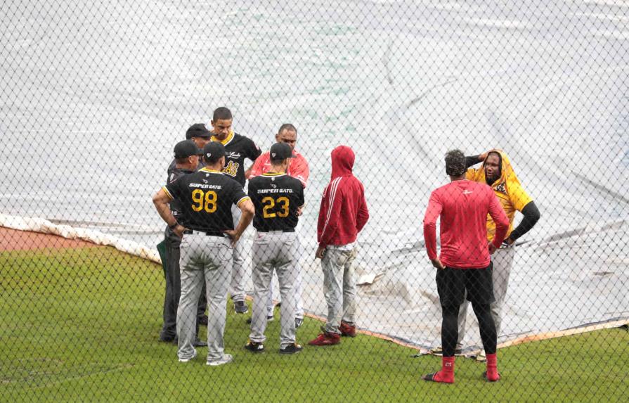 Suspenden doble cartelera Escogido-Águilas y el juego de San Pedro de Macorís