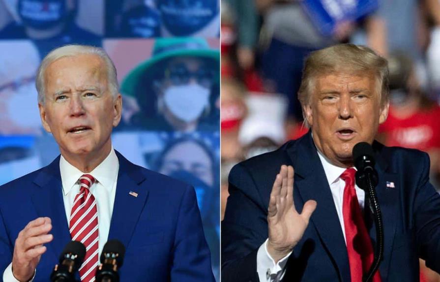 Biden y Trump tienen citas con “sus” candidatos en el sur de Florida