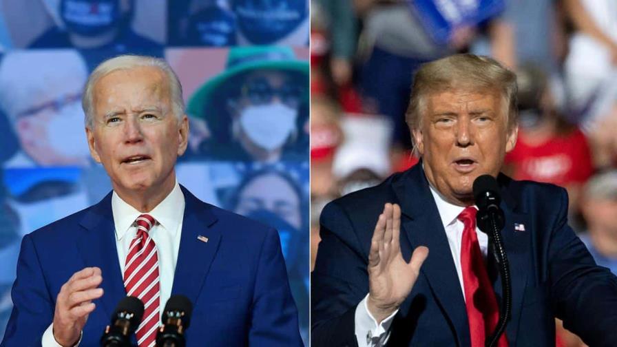 Biden y Trump tienen citas con “sus” candidatos en el sur de Florida