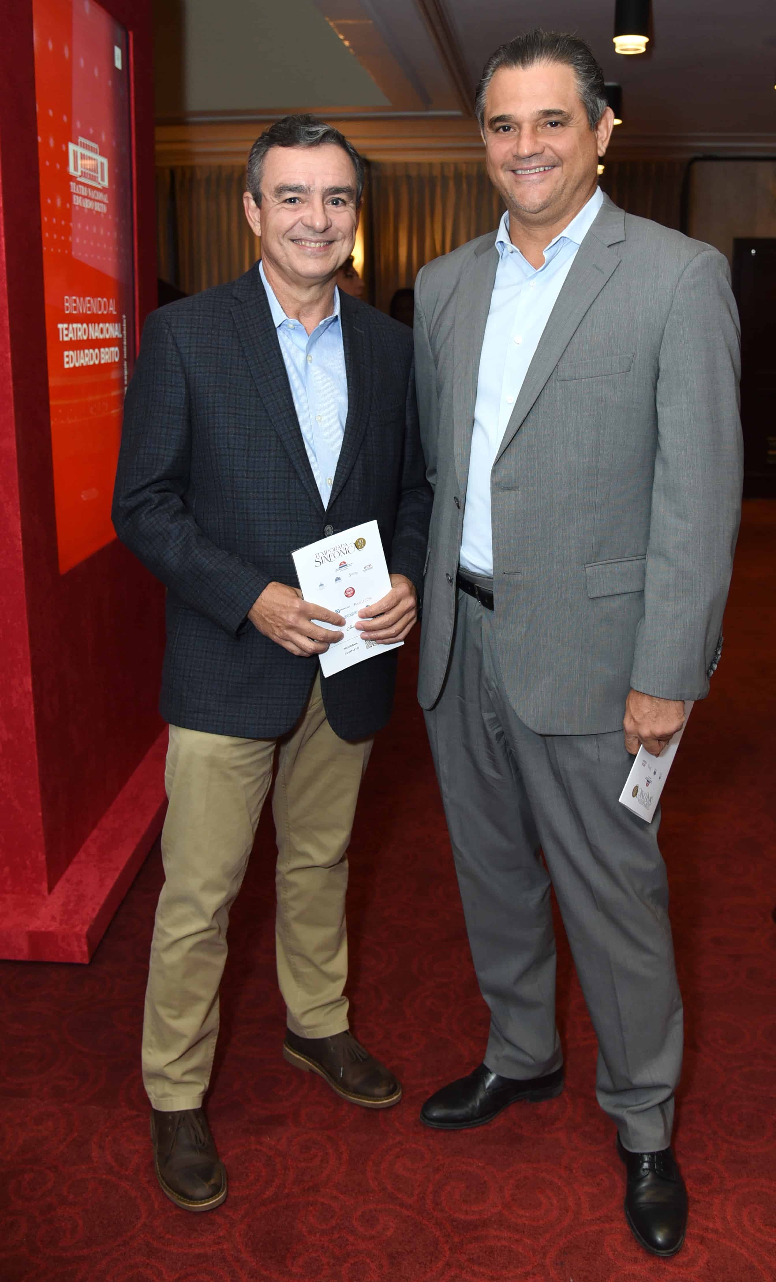 Samuel Mendoza y Juan Cordero.