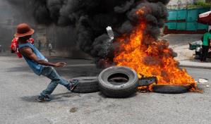 OIM: Actos violentos han causado huida de 96,000 personas de Puerto Príncipe