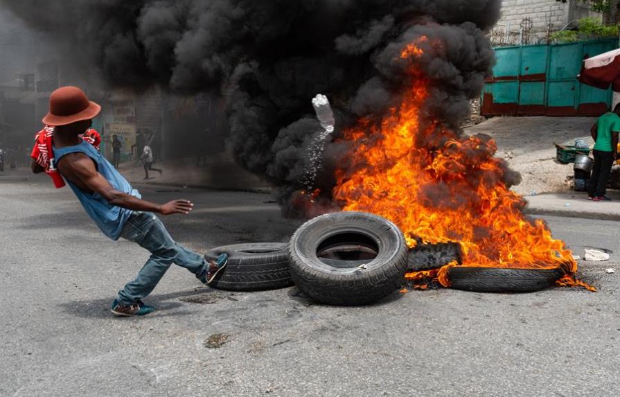 OIM: Actos violentos han causado huida de 96,000 personas de Puerto Príncipe