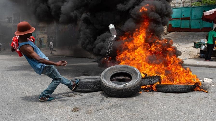 OIM: Actos violentos han causado huida de 96,000 personas de Puerto Príncipe
