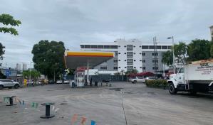 Estación de combustible permanece cerrada luego que mataran a tiros a su administrador