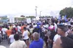 Actividad del presidente en Barahona se convierte en mitin reeleccionista Actividad del presidente en Barahona se convierte en mitin reeleccionista