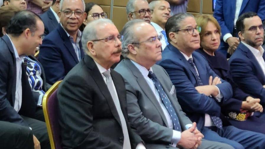 Danilo Medina: “Reinaldo tenía talento y talla de líder”