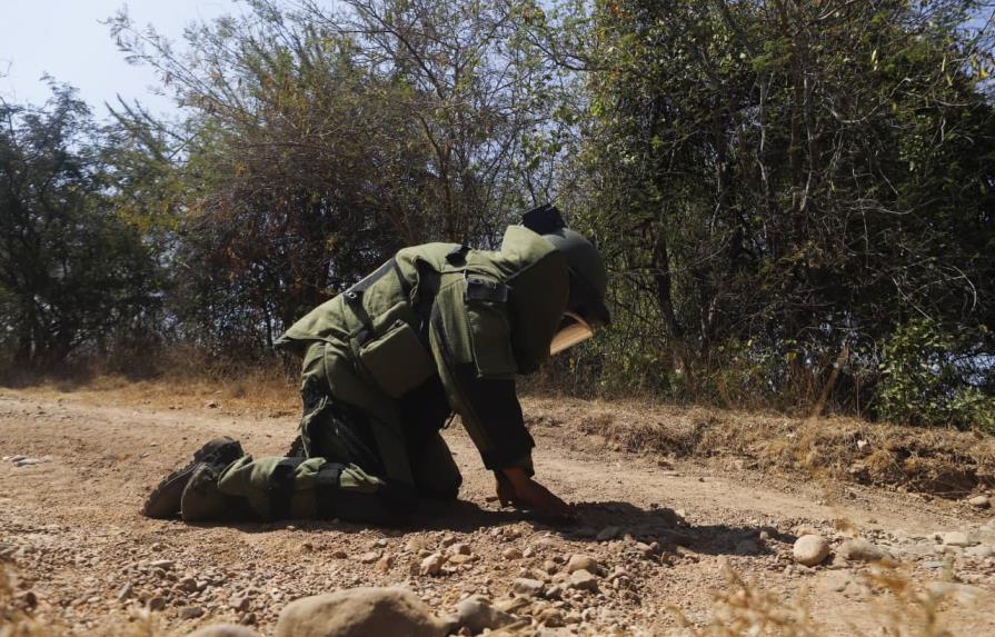 México decomisa droga con valor de U$ 30 millones en frontera con EEUU