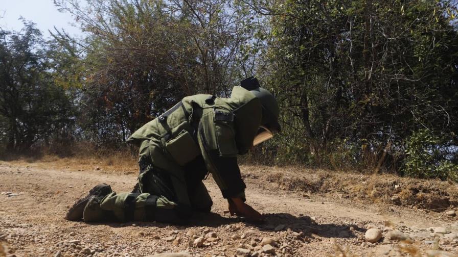 México decomisa droga con valor de U$ 30 millones en frontera con EEUU México decomisa droga con valor de U$ 30 millones en frontera con EEUU