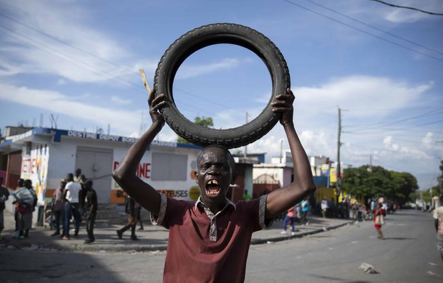Haití: 96,000 huyen de sus hogares debido a violencia