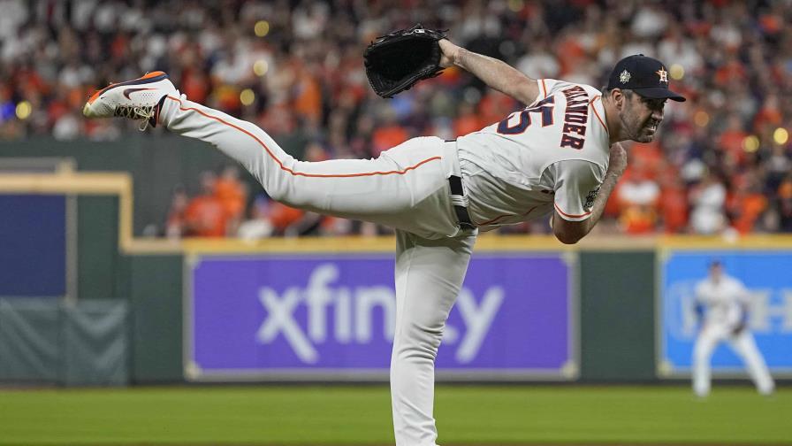 ¿Justin Verlander es víctima del Fucú en Serie Mundial? ¿Justin Verlander es víctima del Fucú en Serie Mundial?