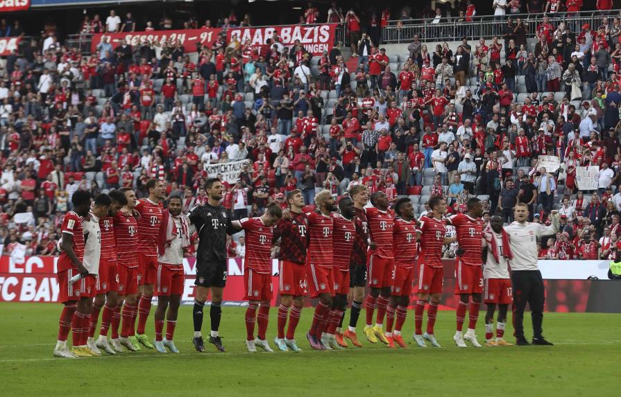 Bayern arrolla a Mainz, vuelve a ser puntero de Bundesliga