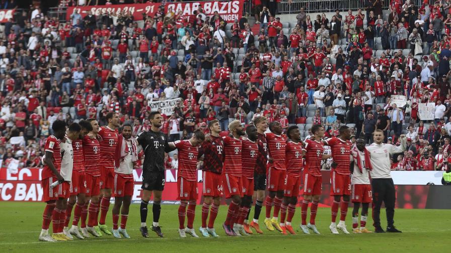 Bayern arrolla a Mainz, vuelve a ser puntero de Bundesliga Bayern arrolla a Mainz, vuelve a ser puntero de Bundesliga