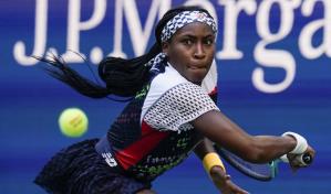 Coco Gauff, 1 de 4 debutantes en las Finales de la WTA