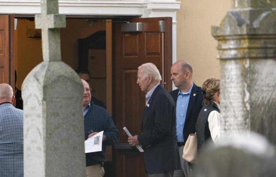 Biden vota por adelantado en Delaware en elecciones de medio término