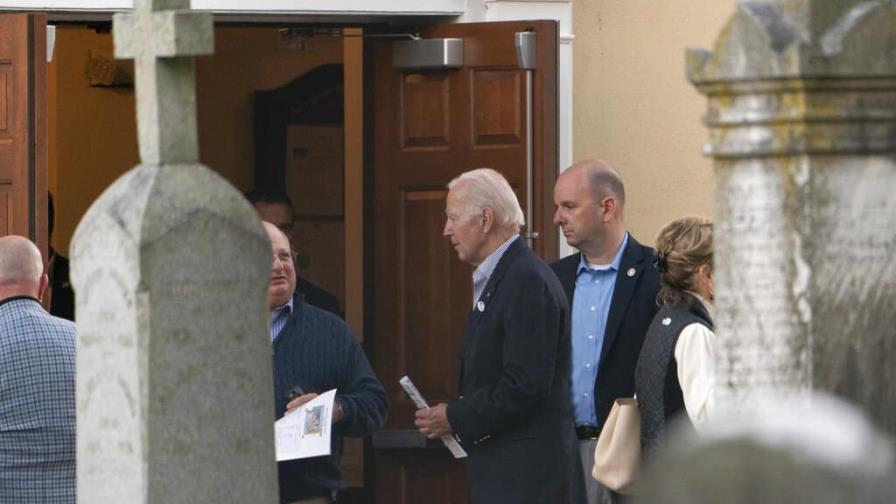 Biden vota por adelantado en Delaware en elecciones de medio término Biden vota por adelantado en Delaware en elecciones de medio término