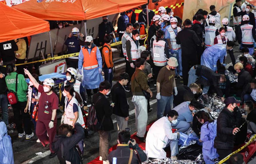 Al menos 59 muertos y 150 heridos en Seúl durante celebración por Halloween