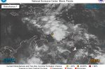 Alerta de posible depresión tropical en el oeste del Mar Caribe