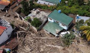 Lluvias en Venezuela dejan hasta ahora unas 26,000 familias damnificadas