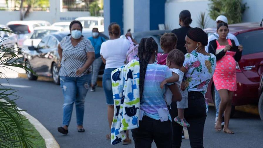 El 50 % de los partos en la maternidad de Los Mina son de pacientes de origen haitiano