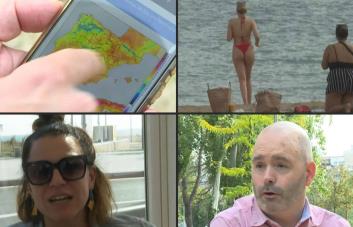 Europa vive un veroño, un calor inquietante que no acaba