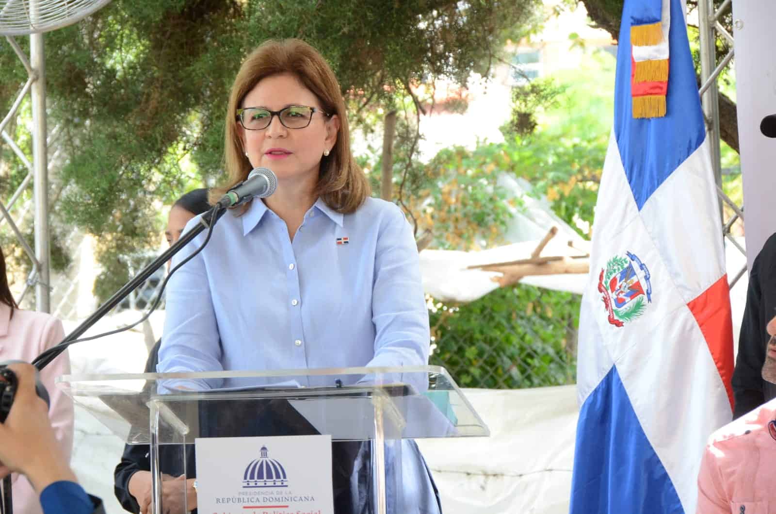 Raquel Peña, vicepresidenta de la República.