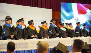 La UASD gradúa 2,640 nuevos profesionales en su 484 aniversario