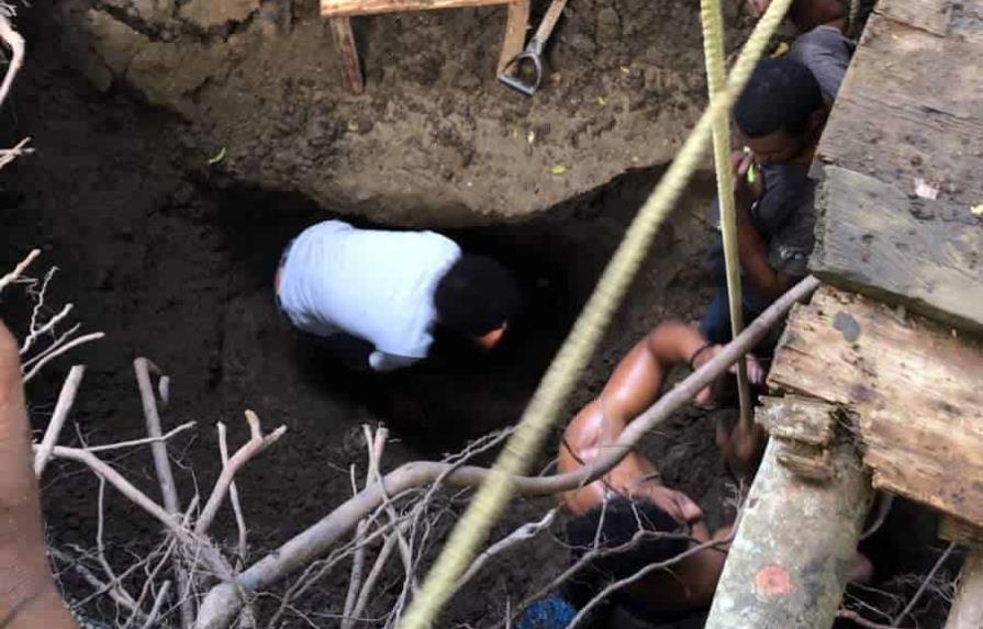 Obrero muere sepultado durante labores de excavación de un pozo en Puerto Plata