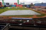 Suspenden partido Gigantes-Licey debido a la lluvia