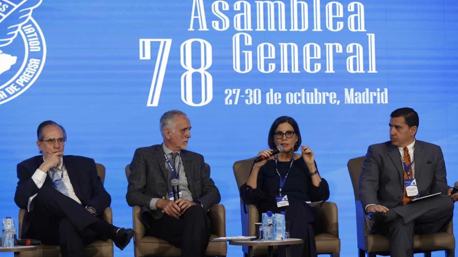 Asamblea de la SIP cierra con lamento por retroceso en libertad de prensa