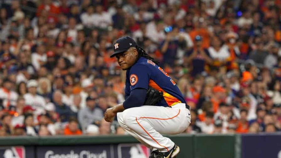 Framber Valdez es el primer abridor zurdo criollo que gana en la Serie Mundial Framber Valdez es el primer abridor zurdo criollo que gana en la Serie Mundial