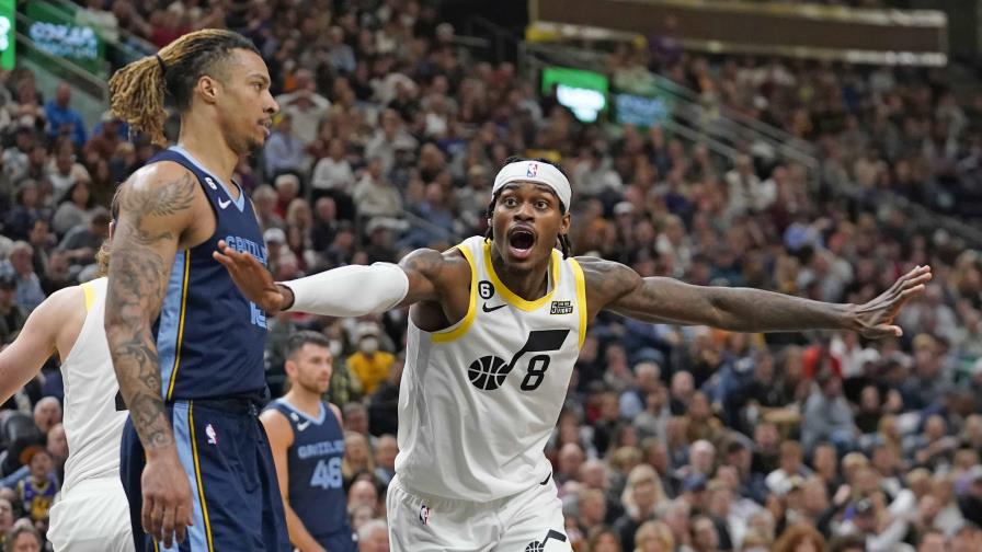 VIDEO | Jazz supera a disminuidos Grizzlies