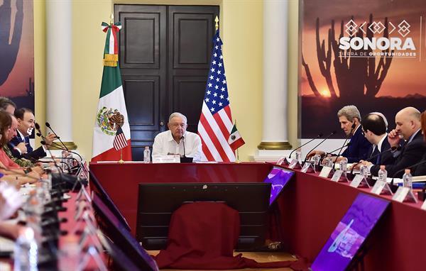 Los presidentes de México y EEUU firmarán acuerdo de energía sostenible