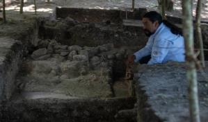 Arqueólogos avanzan excavación en sitio considerado último bastión maya en Guatemala