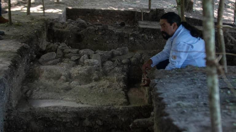 Arqueólogos avanzan excavación en sitio considerado último bastión maya en Guatemala