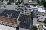 Senado transforma su matriz eléctrica con más de 700 paneles solares